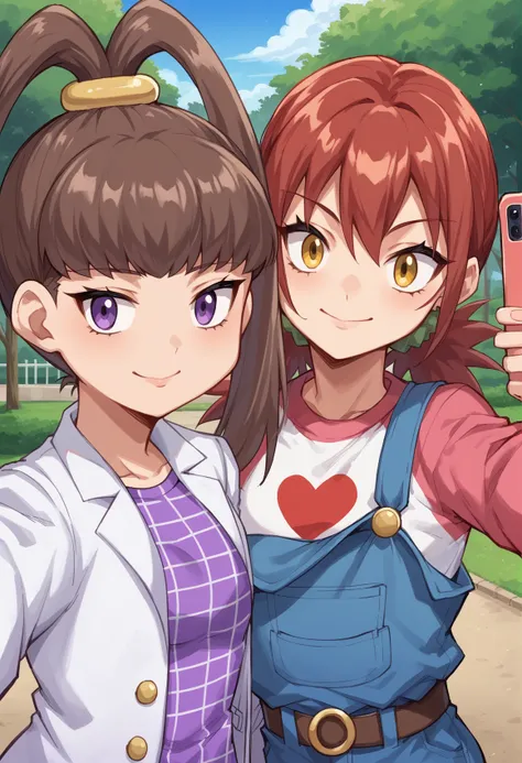 Nene Amano & Akari Hinomoto (Digimon X-Ros war) XL