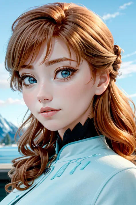 Anna from Frozen