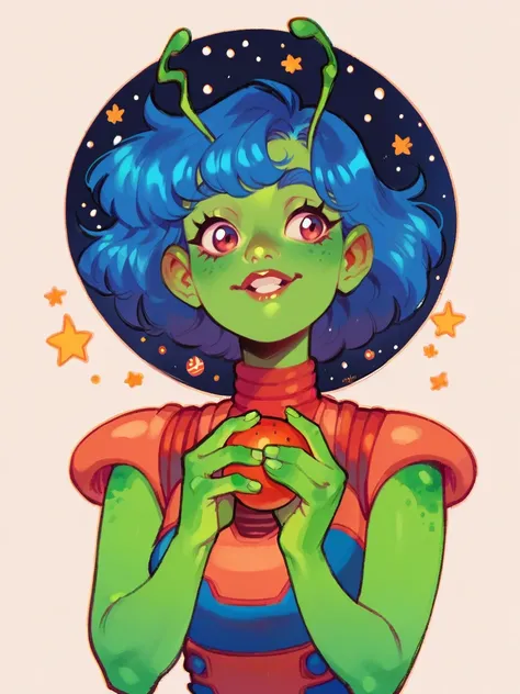 Space Alien Babes