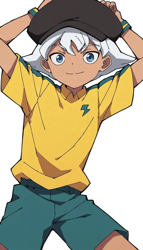 Hiyori Masakatsu - Inazuma Eleven Ares