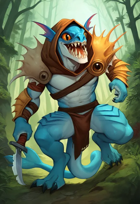 Slark the Nightcrawler - Dota 2