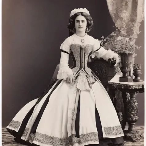 19th Century Portrait - Women