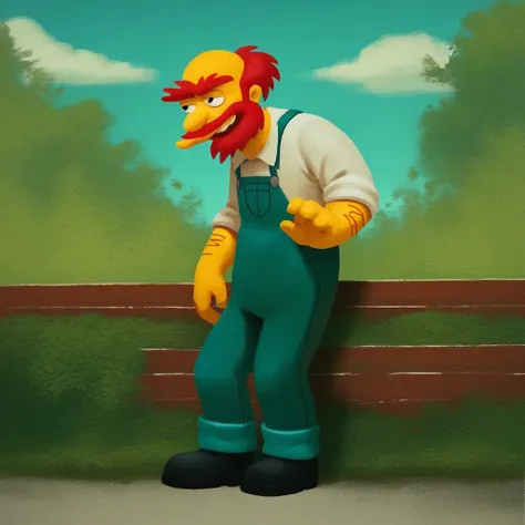 Groundskeeper Willie (the simpsons)