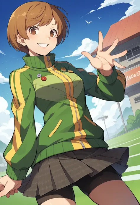 [PDXL] Chie Satonaka, 9 outfits - Persona 4 (里中千枝、ペルソナ4)