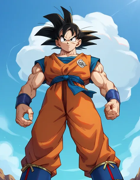 Goku (Dragon Ball) / Pony