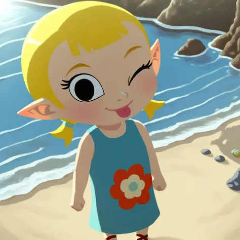 Aryll (LoZ: wind waker)