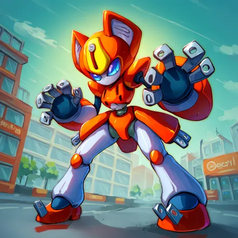 Medabots - Peppercat