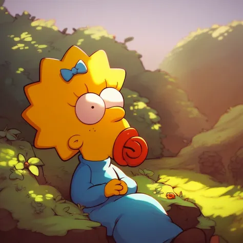 Maggie Simpson (The Simpsons)