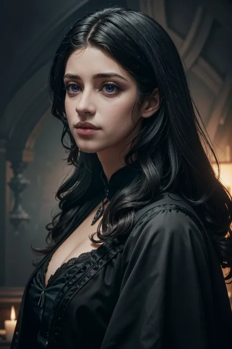 Yennefer from The Witcher (TV series)