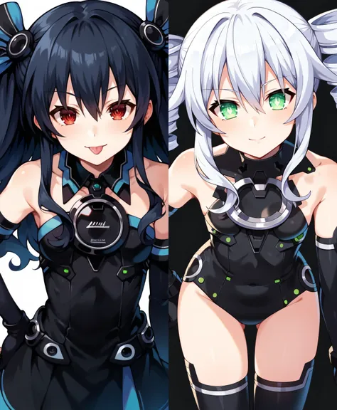 Uni/Black Sister - Hyperdimension Neptunia Series | ユニ 超次元ゲイムネプチューヌ (6+2 costumes)