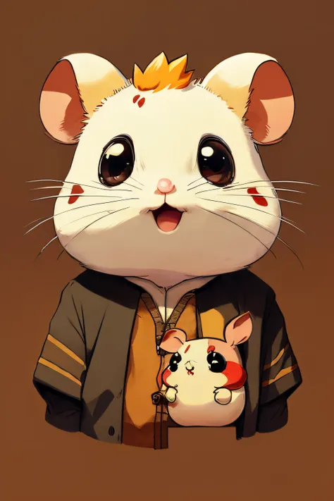 masterpiece,best quality,<lora:tbh253-:0.7>,illustration,style of Hamtaro, portrait of noble man