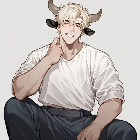 Cow man