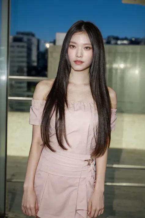 New Jeans Haerin (해린) Lookalike