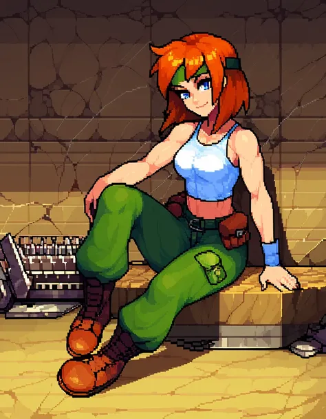 Sami (Advance Wars) [PonyXL]