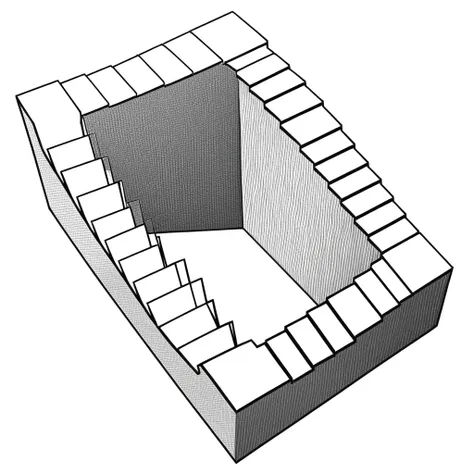 Penrose Stairs