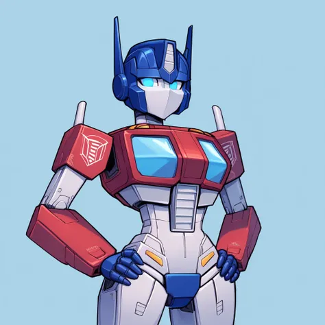 Female Optimus prime [ Transformers ] by Leaf