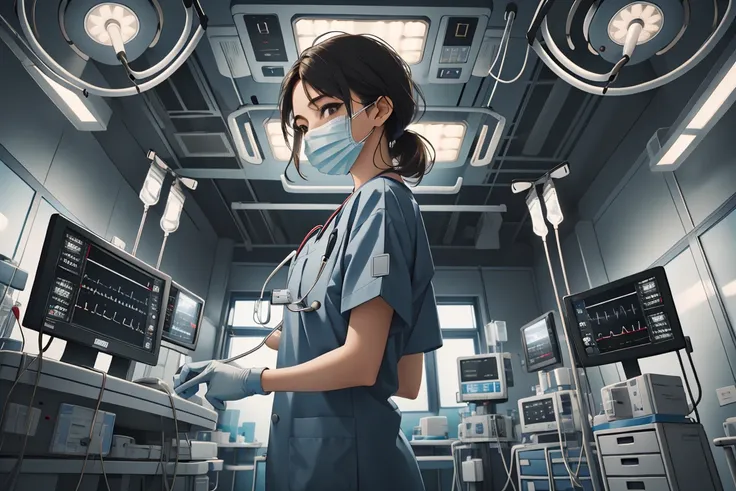 Doctor in Operating Room