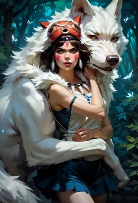 San (Princess Mononoke) - XL