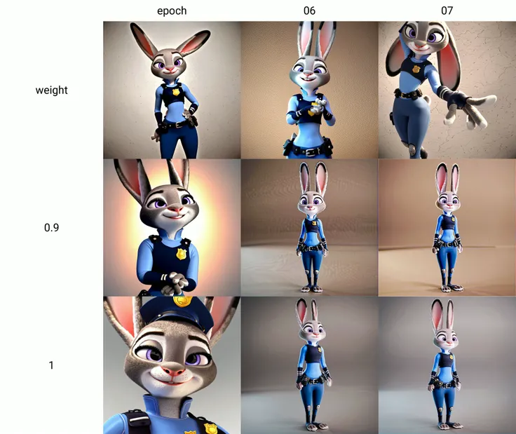 Judy Hopps Zootopia PDXL