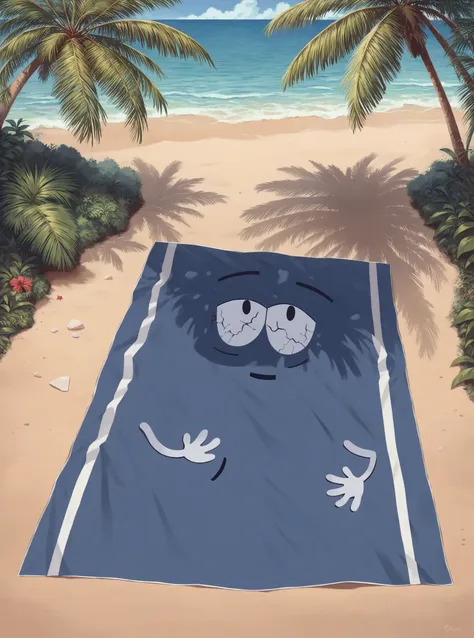 High 'n Dry Towelie Beach Towel | South Park |  PONY XL