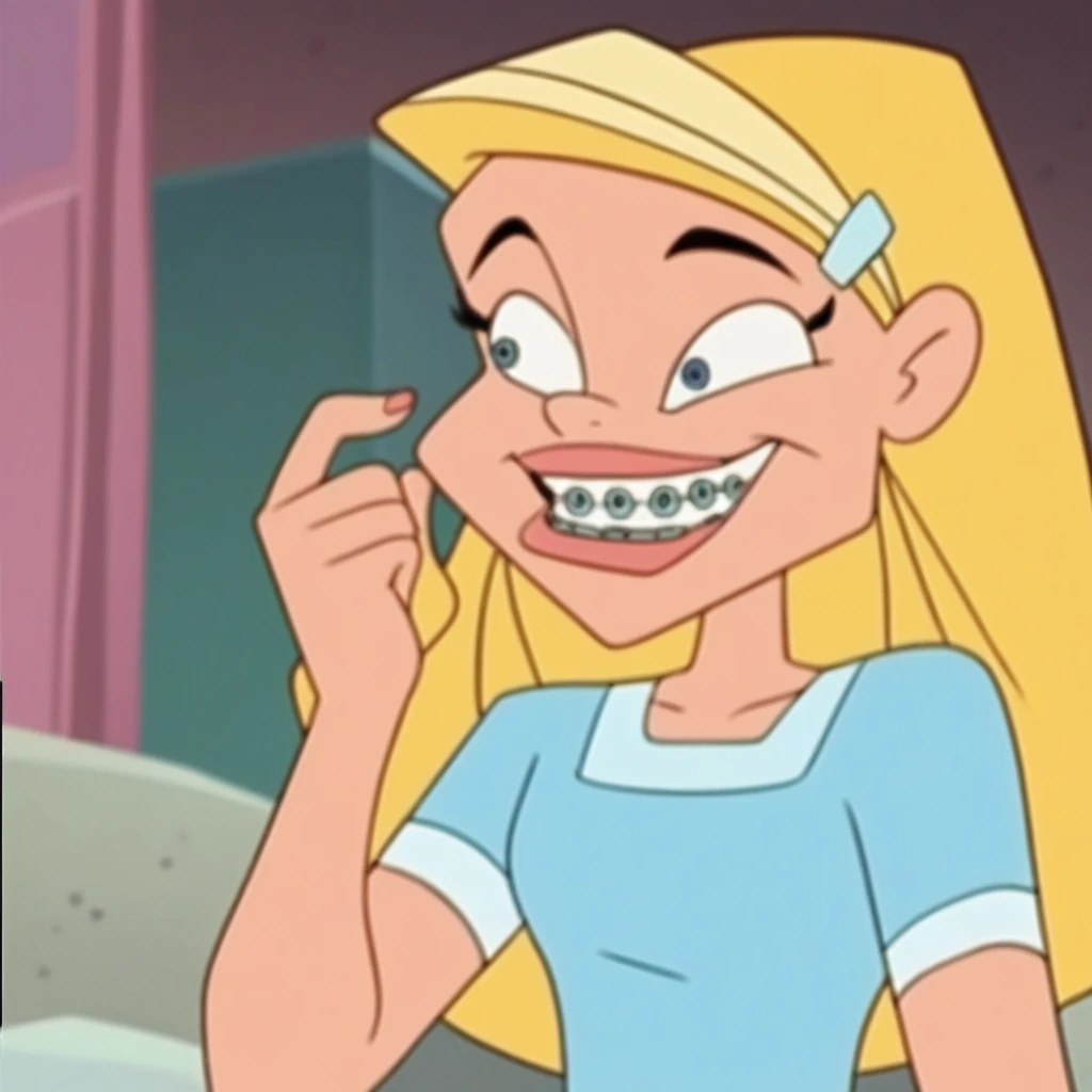 Sharon Spitz (Braceface)