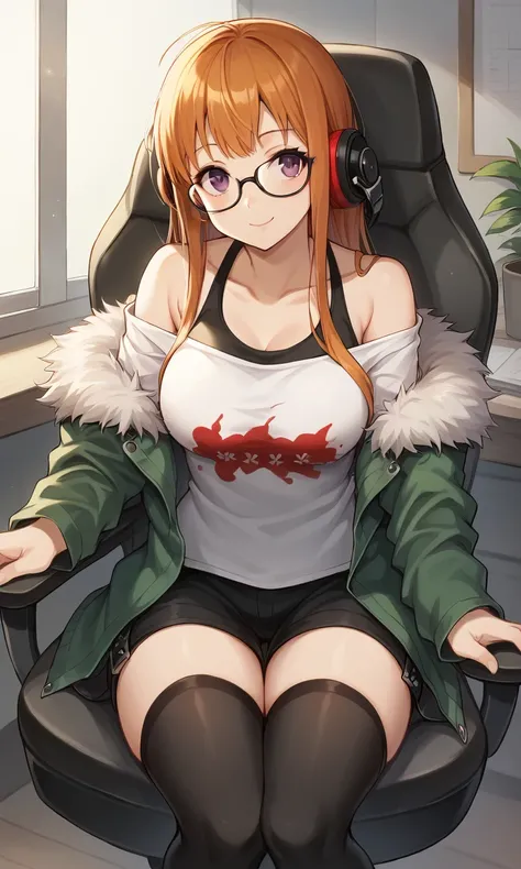 Futaba Sakura - (Persona 5)  XL / Pony