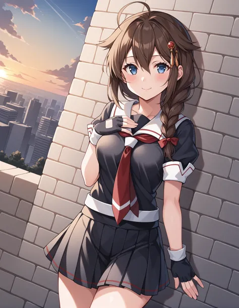 [Request] Shigure Kai Ni (Kancolle) / SDXL Pony Diffusion