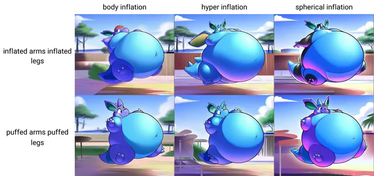 Male Inflation LoRA