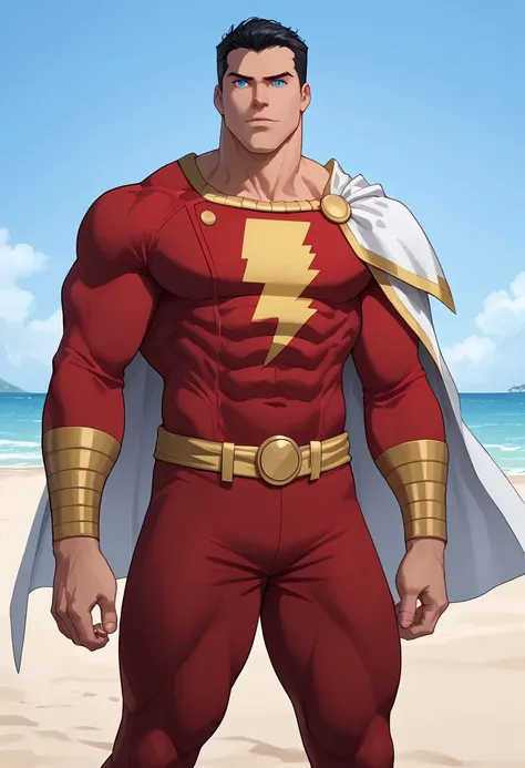 Shazam (Billy batson) DC comics