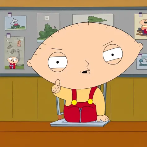 Stewie Griffin-Pony-Family Guy