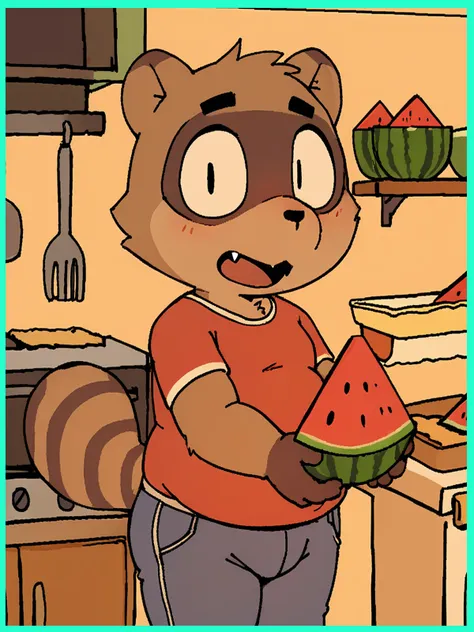 Watermelon (Furry artist) style || PONY_rel_260420