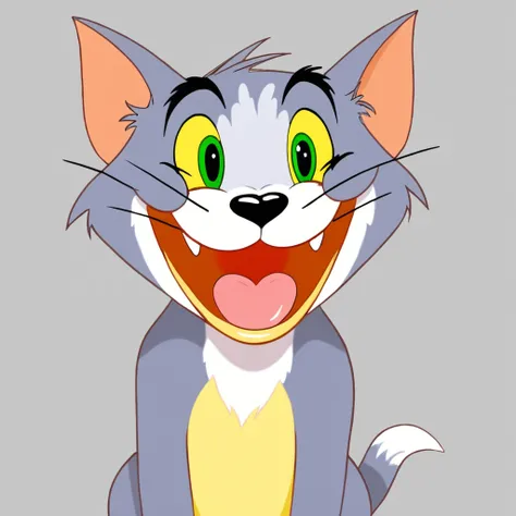 Tom and Jerry (animated cartoon) style XL