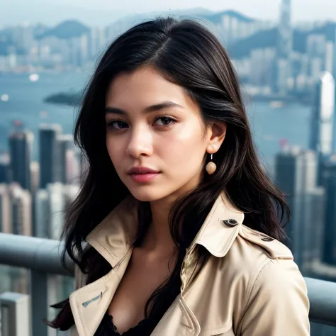 (Hong Kong Victoria Peak, SFW, lightweight trench coat, cashmere sweater, pearl earrings, taking in the city view, early evening:1.35) Instagram_Influencer_66_By_Stable_Yogi
Faceshot_By_stable_yogi
Skin_Detailer_By_Stable_yogi
Humanizer_Embedding_By_Stable...