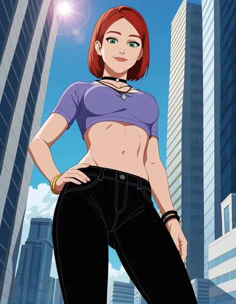 [Request] Mary Jane Watson (Spiderman: The New Animated Series) / SDXL Pony Diffusion