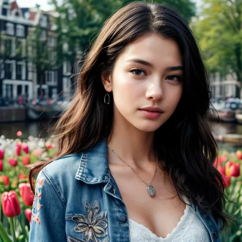 (Amsterdam tulip fields, SFW, denim jacket, floral print blouse, silver locket, walking through colorful rows of flowers, late morning:1.35) Instagram_Influencer_68_By_Stable_Yogi
Faceshot_By_stable_yogi
Skin_Detailer_By_Stable_yogi
Humanizer_Embedding_By_...