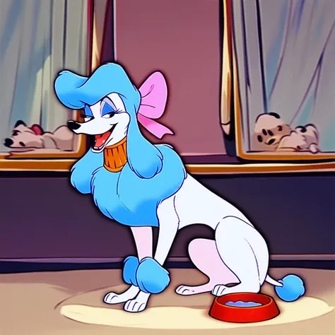 Georgette (Oliver & Company) [Ilustrious & Pony SDXL & SD 1.5)