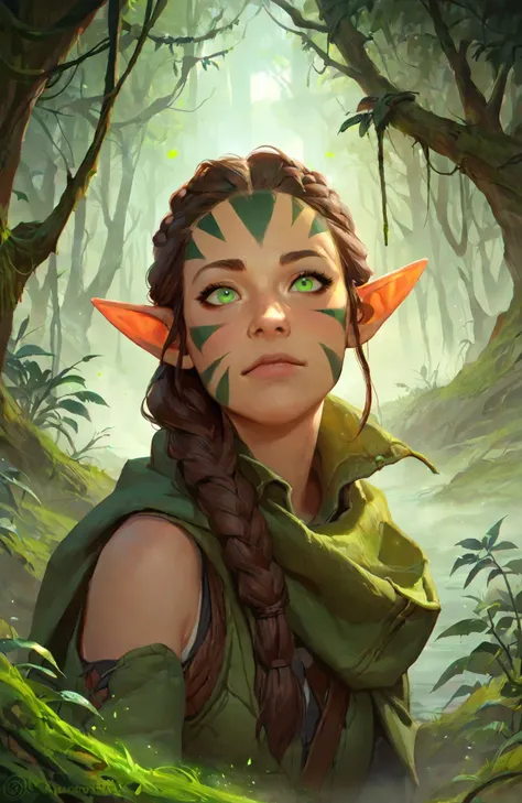 Nissa Revane | Magic the Gathering