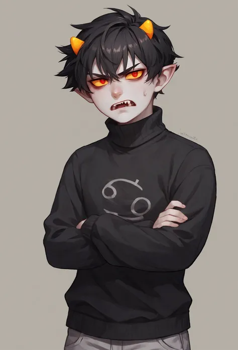 Homestuck - Karkat vantas (Pony)