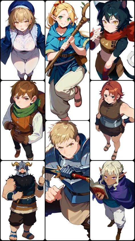 Delicious in Dungeon - ダンジョン飯 - Collection