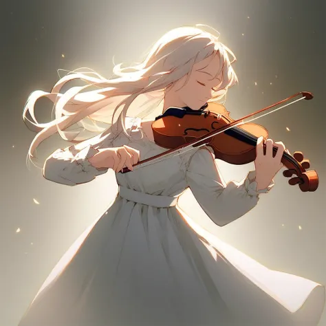 holding_violin