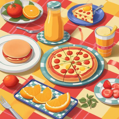 Fresh Ideas@ Illustration No. 9_SDXL