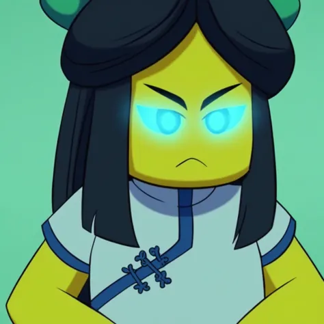 Lady Bone Demon (Monkie Kid) PonyXL