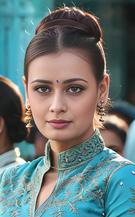 Dia Mirza - Indian Actress (SDXL)