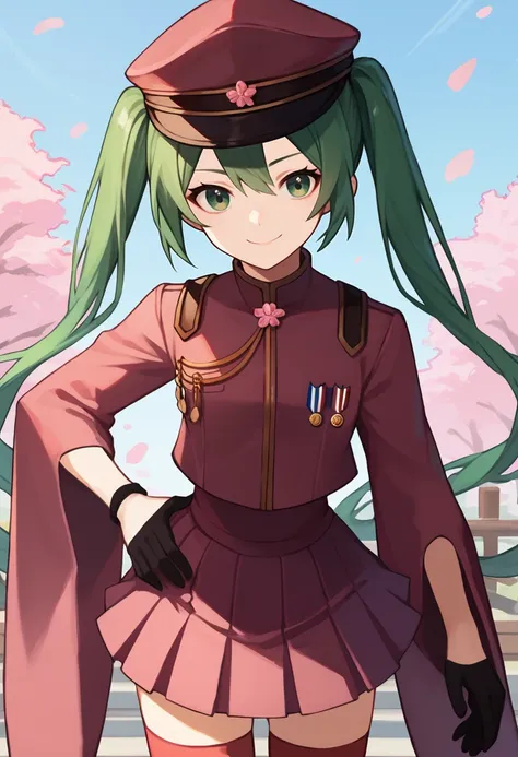 [PonyV6 XL] "Senbonzakura" Miku | Vocaloid