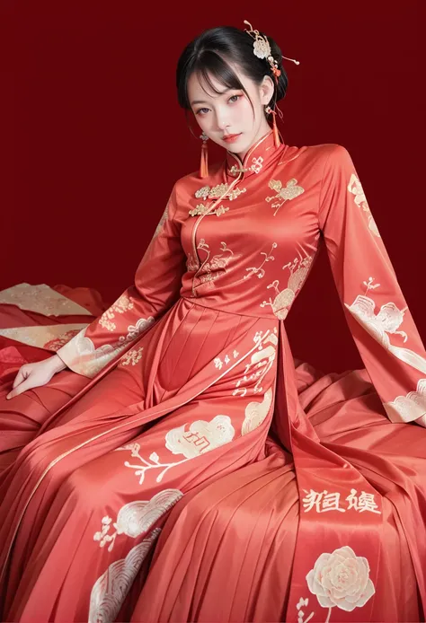 0711 Chinese wedding dress