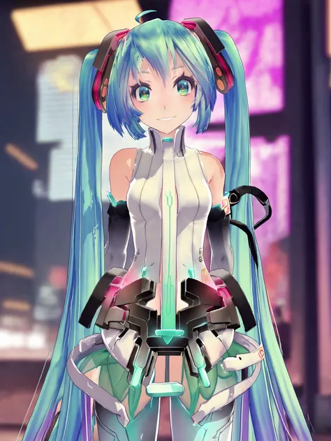 [Pony] Miku Hatsune Append (Tda) MMD