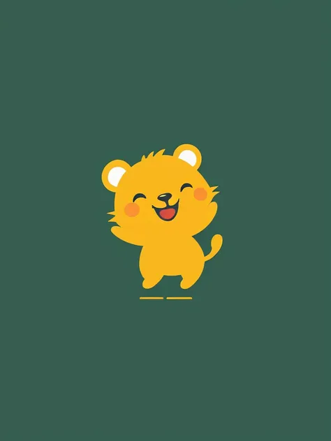 Fresh Ideas@Animal logo_SDXL