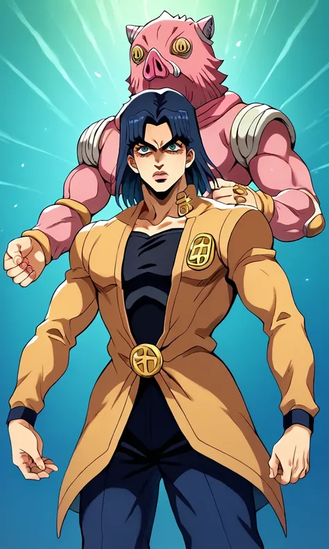 Become a stand User v2 (Jojo's bizarre adventure)