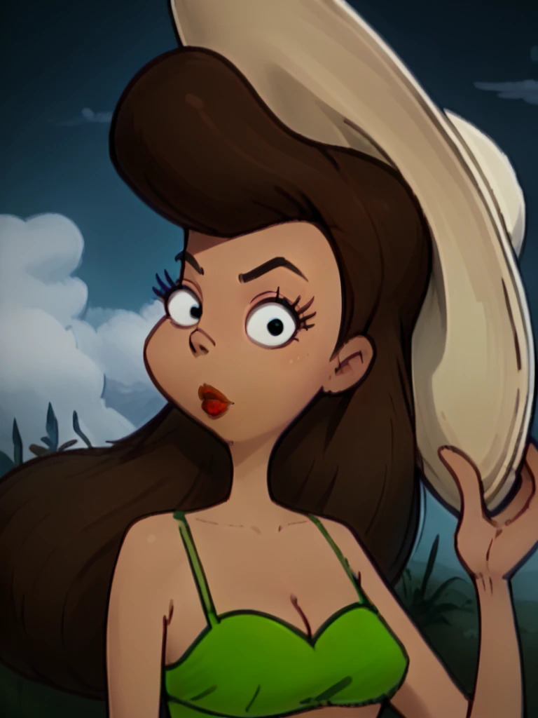 Brunette Beach Babe - Hey Arnold - 2000