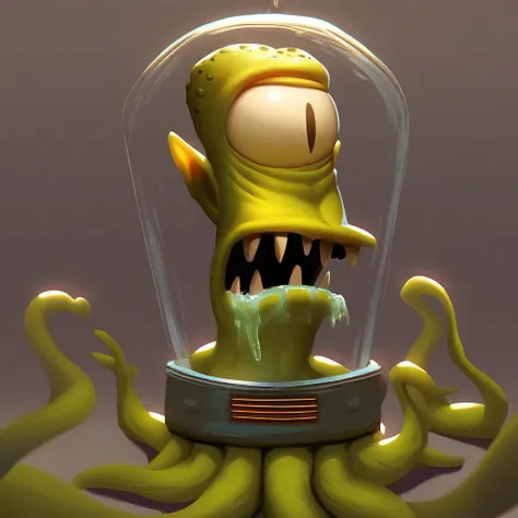 Kang and kodos (the simpsons)